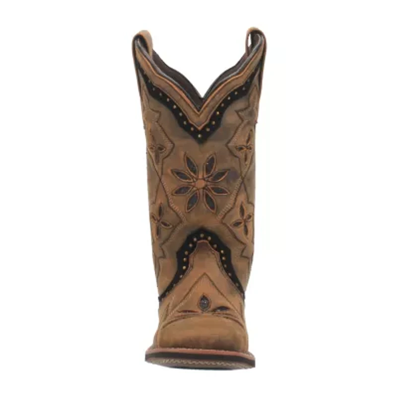 Laredo Womens Flat Heel Cowboy Boots