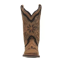 Laredo Womens Flat Heel Cowboy Boots