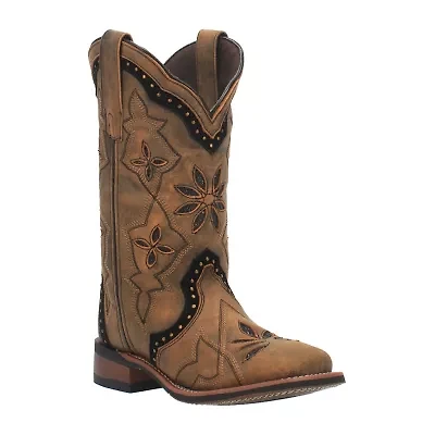 Laredo Womens Flat Heel Cowboy Boots