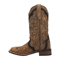 Laredo Womens Flat Heel Cowboy Boots