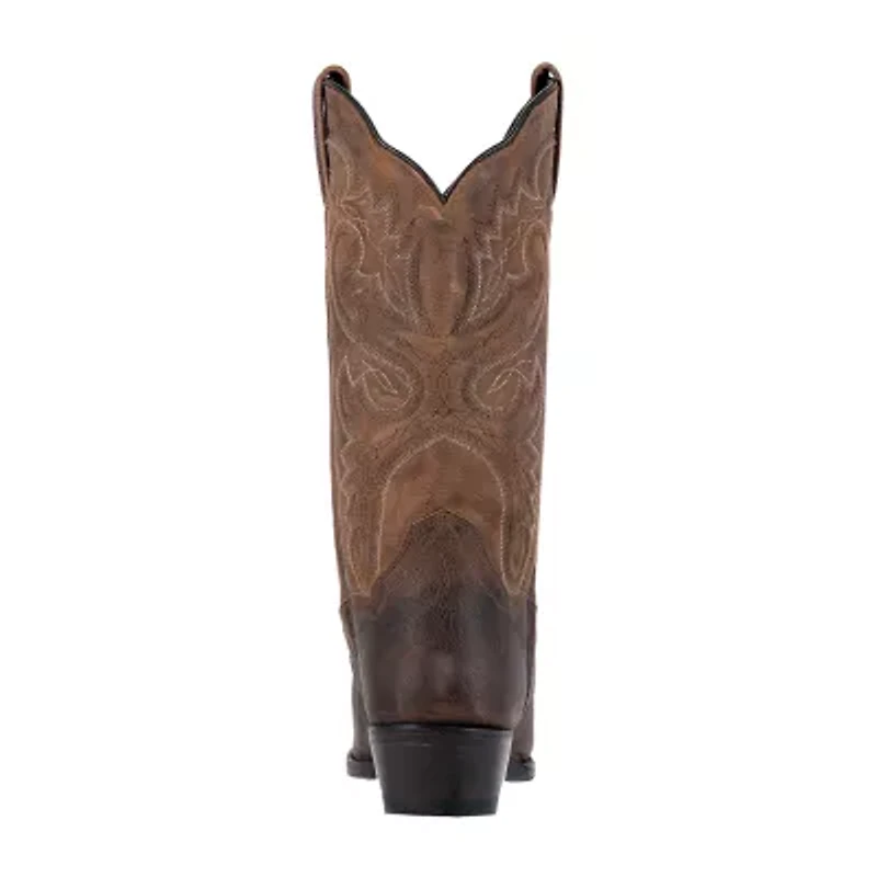 Dan Post Womens Block Heel Cowboy Boots