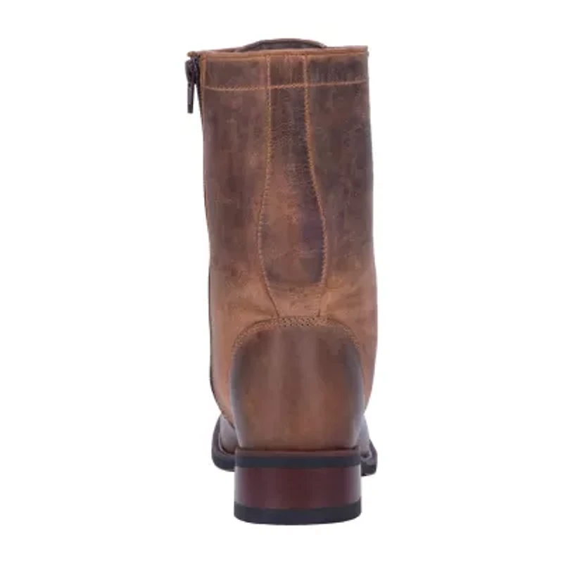 Laredo Womens Block Heel Lace Up Boots
