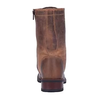 Laredo Womens Block Heel Lace Up Boots