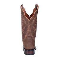 Dan Post Womens Stacked Heel Cowboy Boots Wide Width