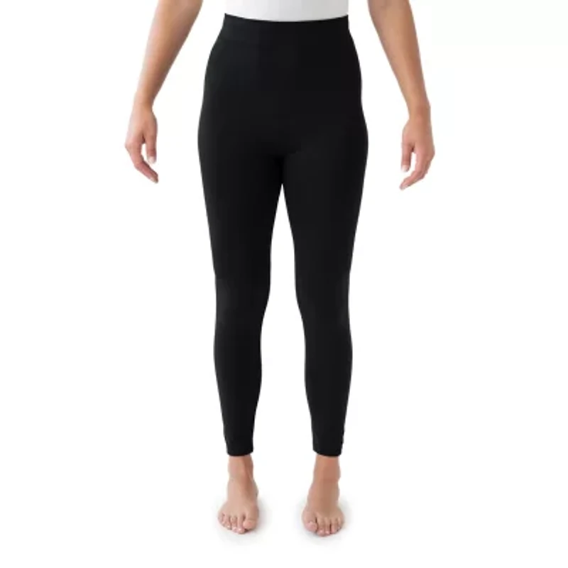 Muk Luks Fleece Lined Womens 23" Full Length Leggings