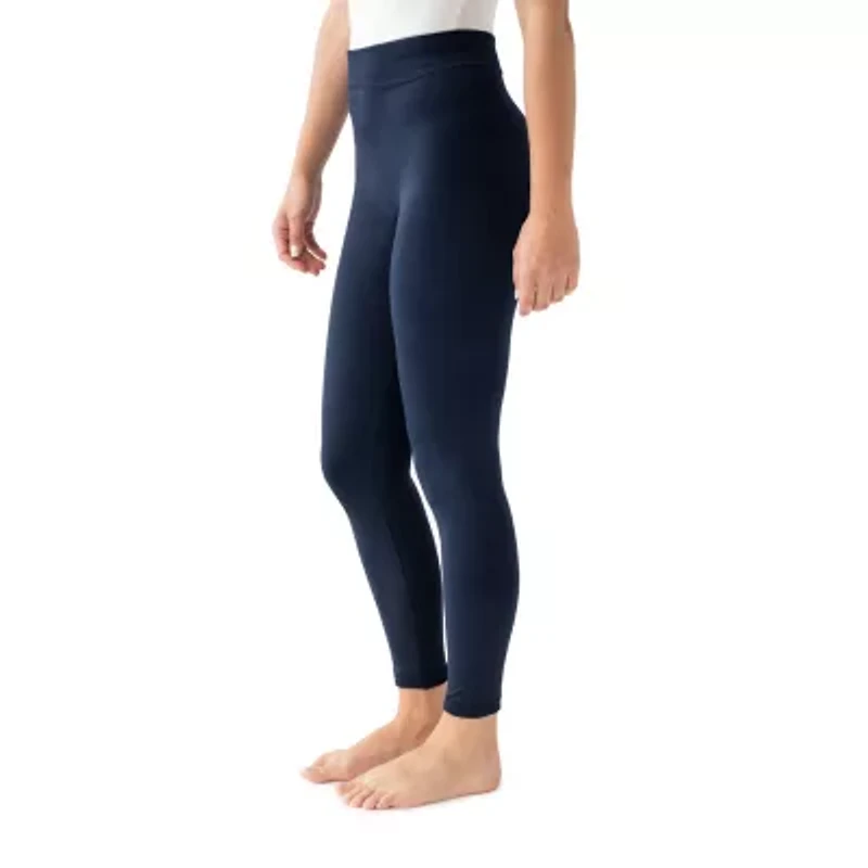 Muk Luks Fleece Lined Womens 23" Full Length Leggings