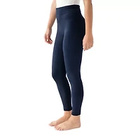 Muk Luks Fleece Lined Womens 23" Full Length Leggings