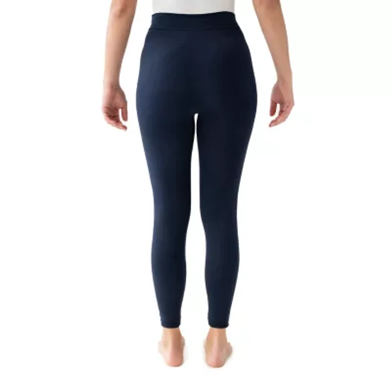 Muk Luks Fleece Lined Womens 23" Full Length Leggings