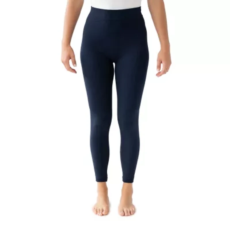 Muk Luks Fleece Lined Womens 23" Full Length Leggings