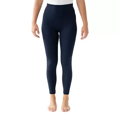 Muk Luks Fleece Lined Womens 23" Full Length Leggings