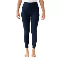 Muk Luks Fleece Lined Womens 23" Full Length Leggings