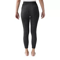 Muk Luks Faux Denim Womens Comfort Waistband Full Length Leggings