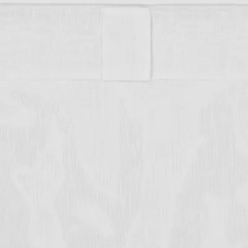 Mercantile Gilson Rod Pocket Back Tab Light-Filtering Single Curtain Panel