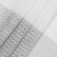 Mercantile Gilson Rod Pocket Back Tab Light-Filtering Single Curtain Panel