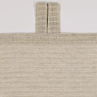 Mercantile Willow Tab Top Light-Filtering Single Curtain Panel
