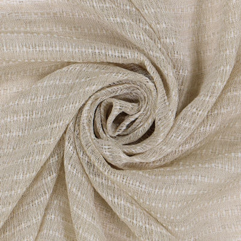 Mercantile Willow Tab Top Light-Filtering Single Curtain Panel