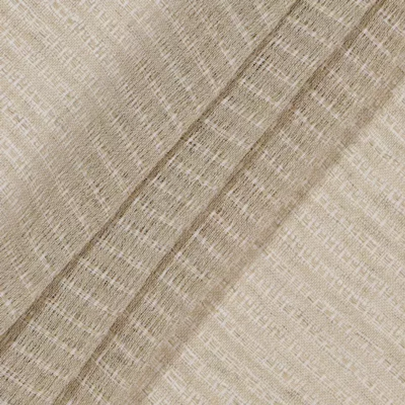 Mercantile Willow Tab Top Light-Filtering Single Curtain Panel
