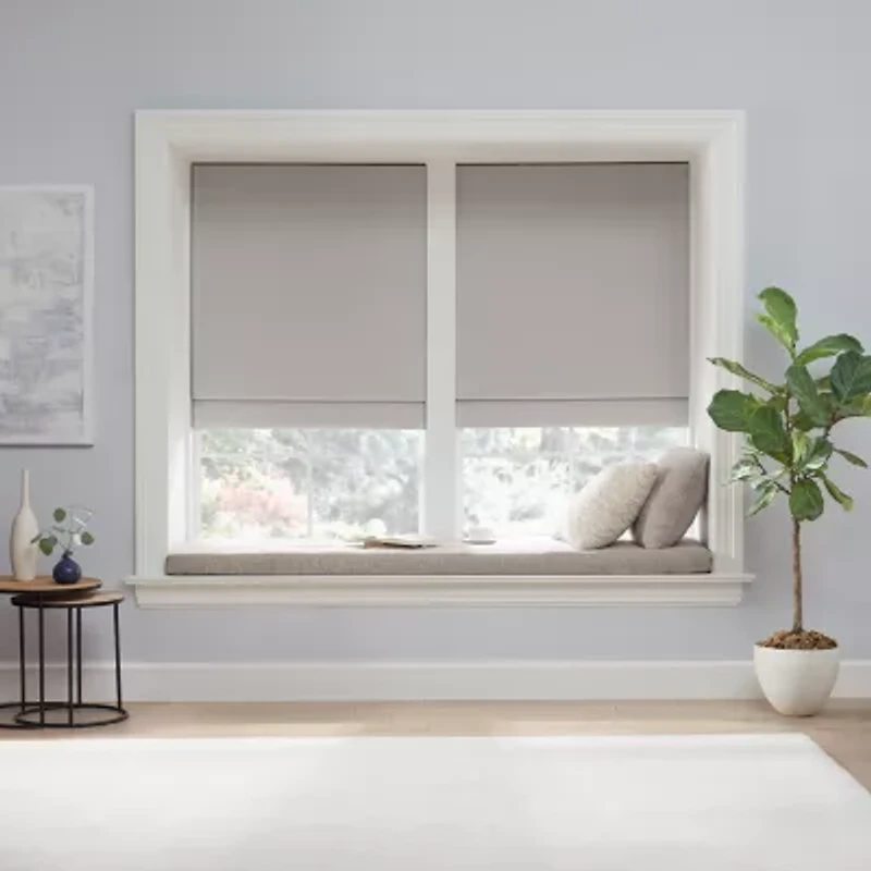 Eclipse Kendall Energy Saving Cordless Blackout Roman Shade