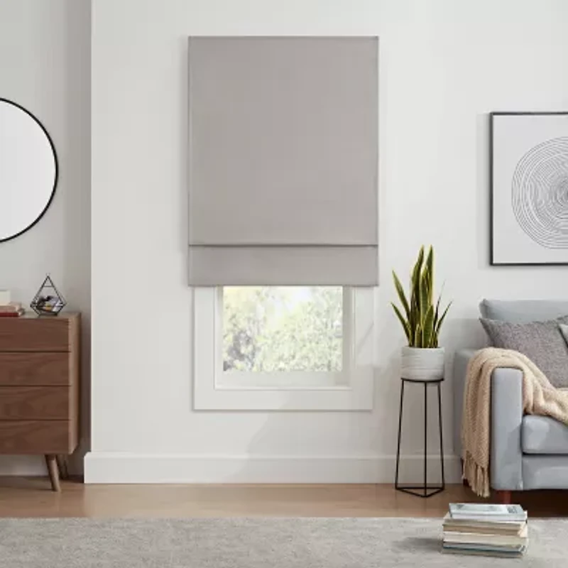 Eclipse Kendall Energy Saving Cordless Blackout Roman Shade