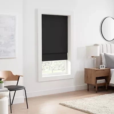 Eclipse Kendall Energy Saving Cordless Blackout Roman Shade
