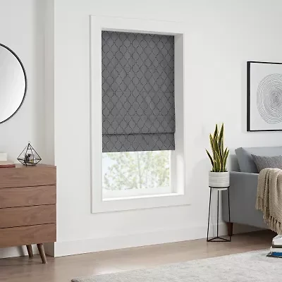 Eclipse Darien Energy Saving Cordless Blackout Roman Shade