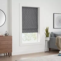 Eclipse Darien Energy Saving Cordless Blackout Roman Shade