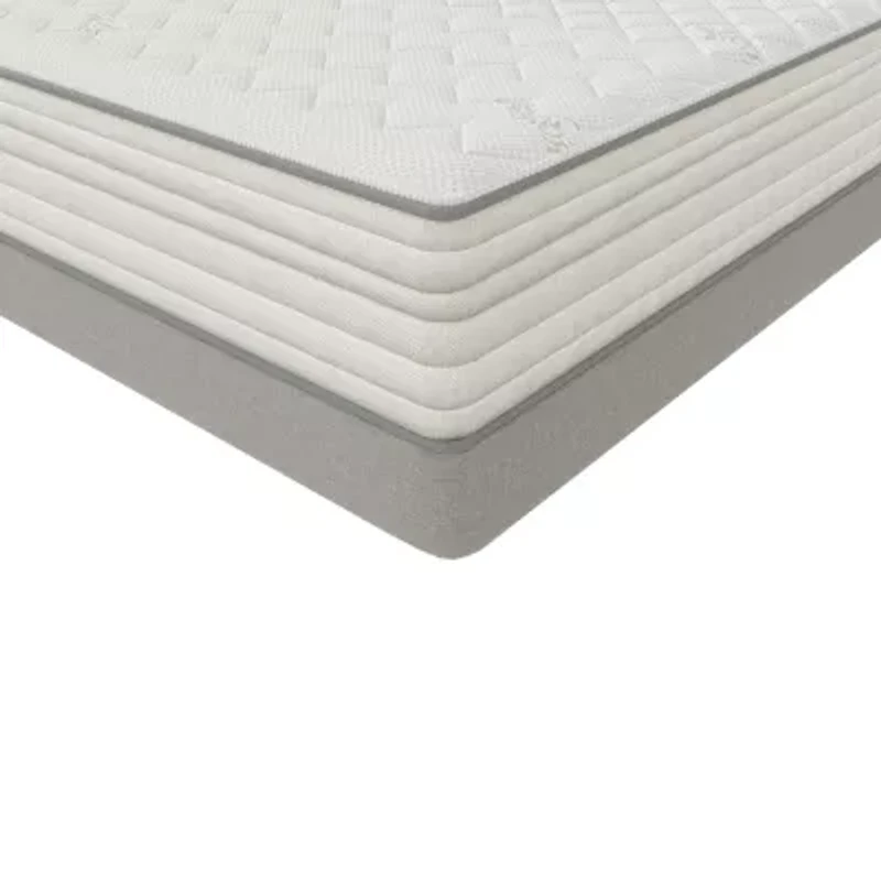 JCP Exclusive! Fieldcrest Oasis 10.5" Plush Tight Top - Mattress Only