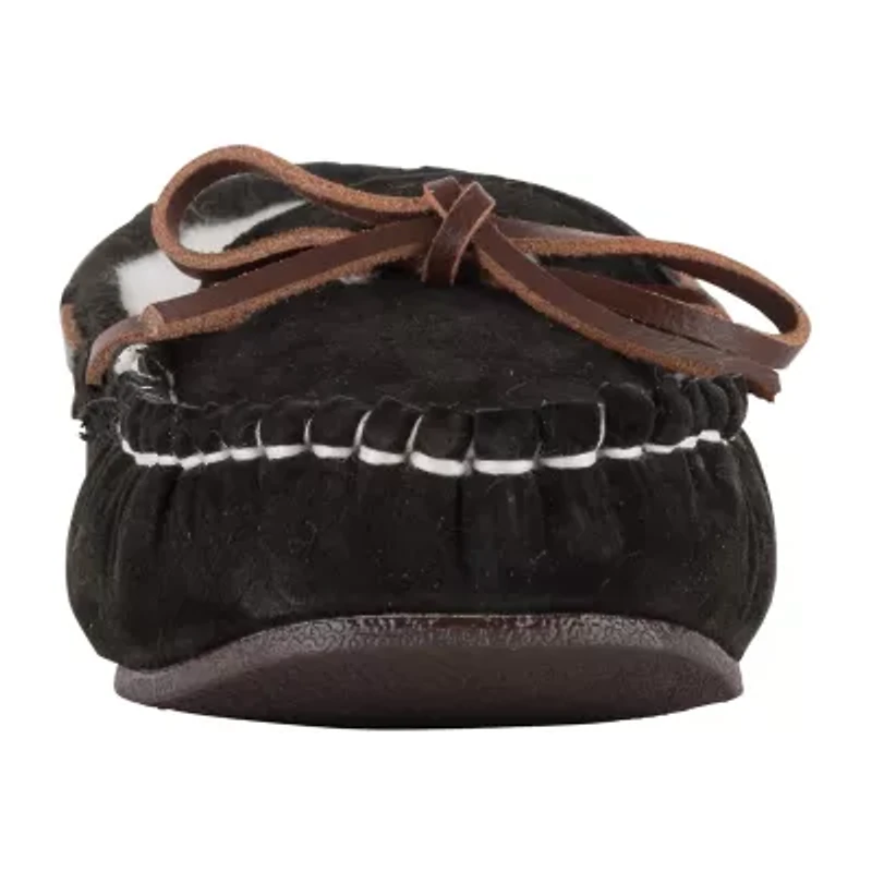 Lamo Womens Memory Foam Slip-On Slippers