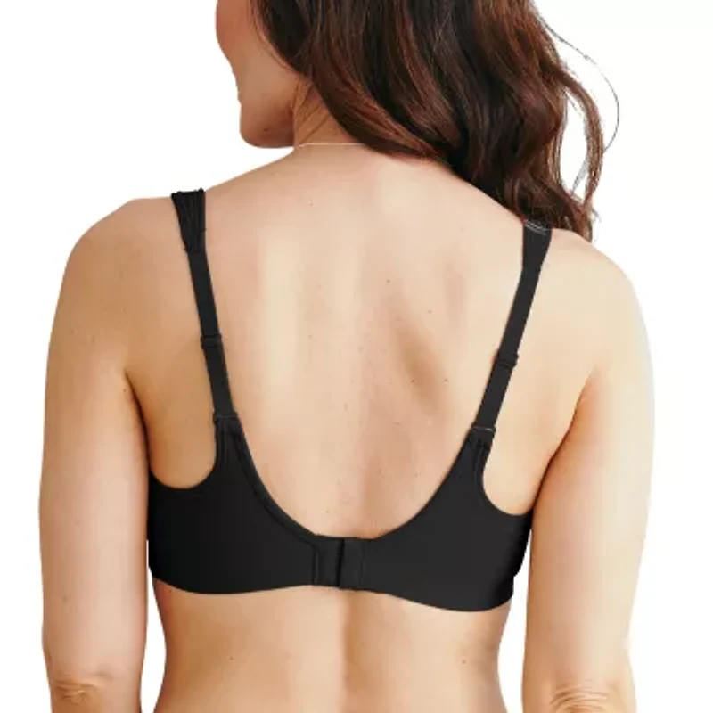 Bali Comfort Revolution® Seamless T-Shirt Wireless Full Coverage Bra 3463