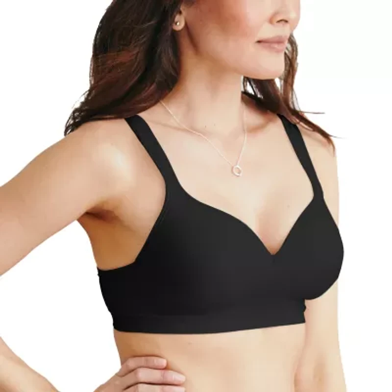 Bali Comfort Revolution® Seamless T-Shirt Wireless Full Coverage Bra 3463