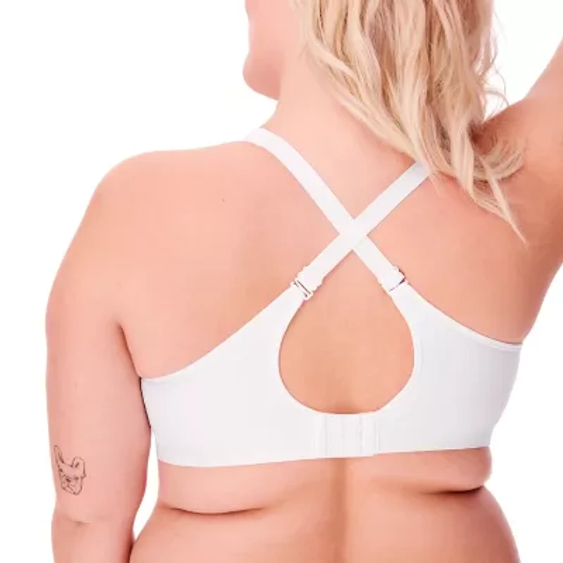 Bali Comfort Revolution® Seamless T-Shirt Wireless Full Coverage Bra 3463