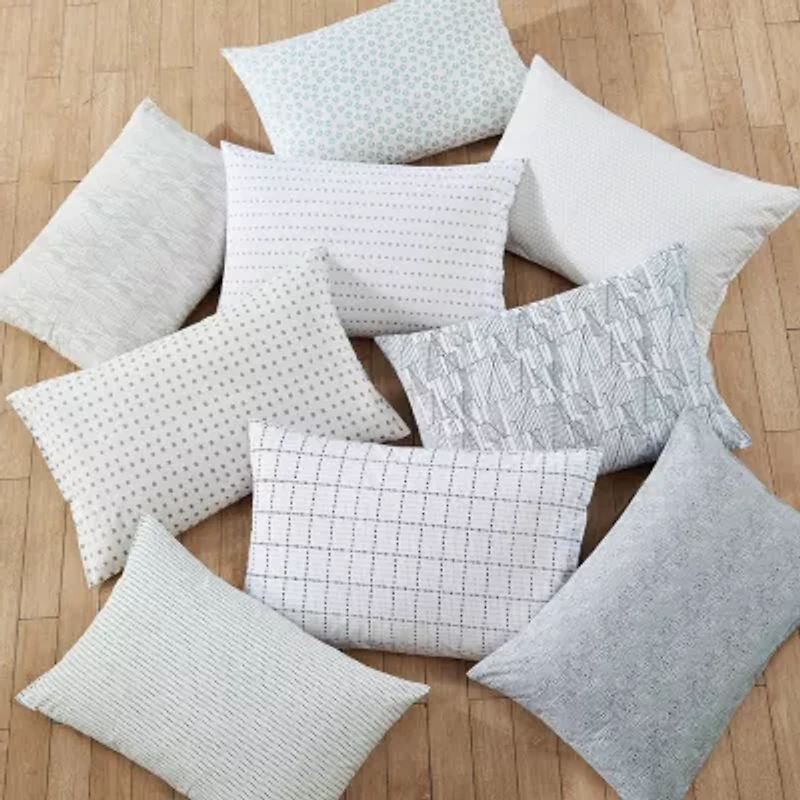 City Scene Cotton Percale 200TC Easy Care Sheet Set