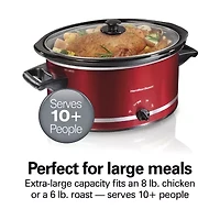 Hamilton Beach® 8-qt. Oval Slow Cooker