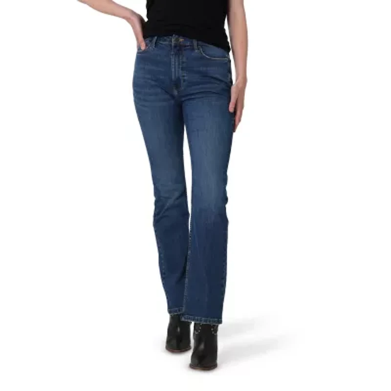 Wrangler® Womens Stretch High Rise Bootcut Jean