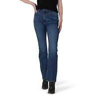 Wrangler® Womens Stretch High Rise Bootcut Jean