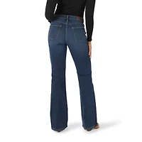 Wrangler® Womens Stretch High Rise Flare Jean