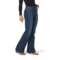 Wrangler® Womens Stretch High Rise Flare Jean