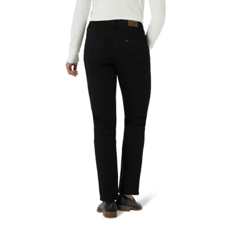 Lee® Womens Legendary Mid Rise Straight Leg Jean
