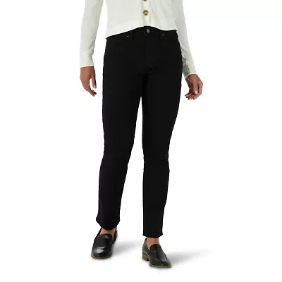 Lee® Womens Legendary Mid Rise Straight Leg Jean