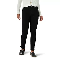 Lee® Womens Legendary Mid Rise Straight Leg Jean