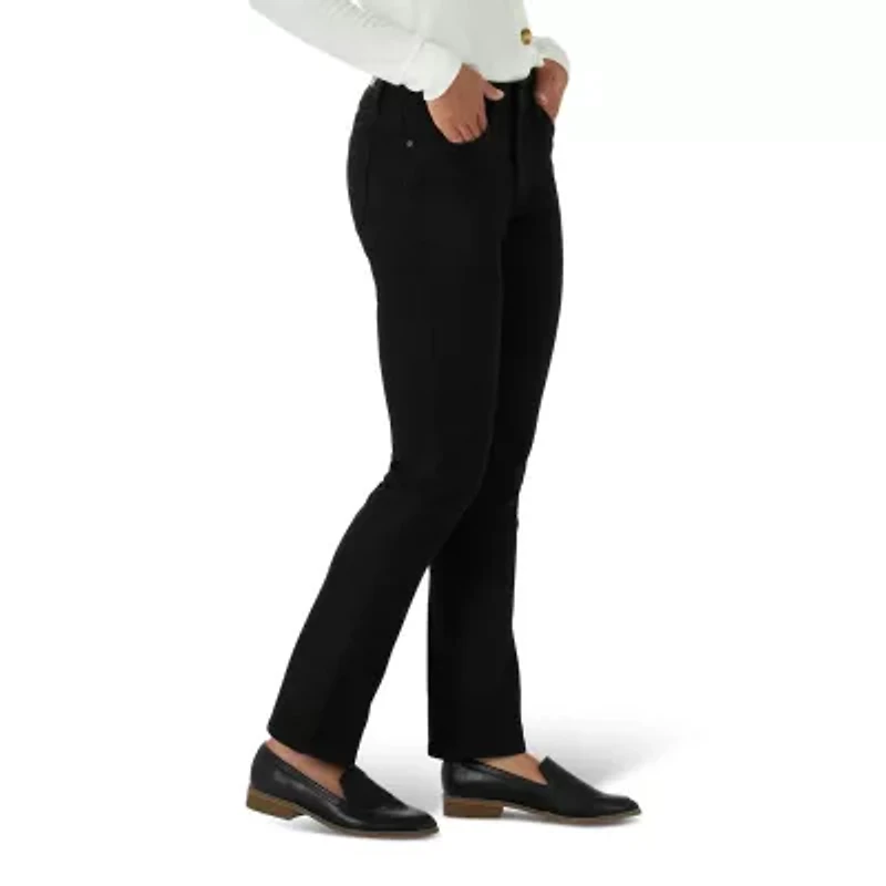 Lee® Womens Legendary Mid Rise Straight Leg Jean