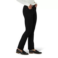 Lee® Womens Legendary Mid Rise Straight Leg Jean