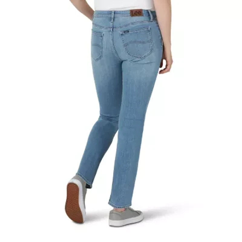 Lee® Womens Legendary Mid Rise Straight Leg Jean