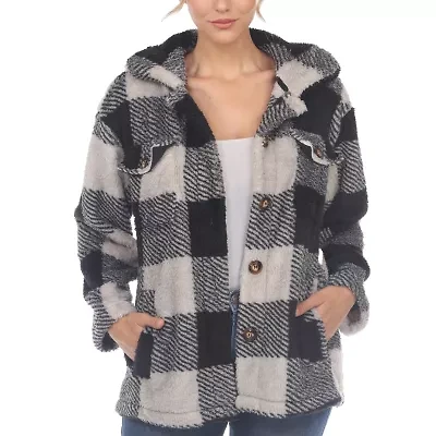 White Mark Womens Lightweight Shirt Jacket