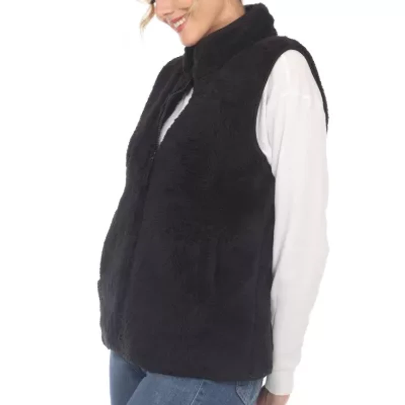White Mark Womens Sleeveless Vest