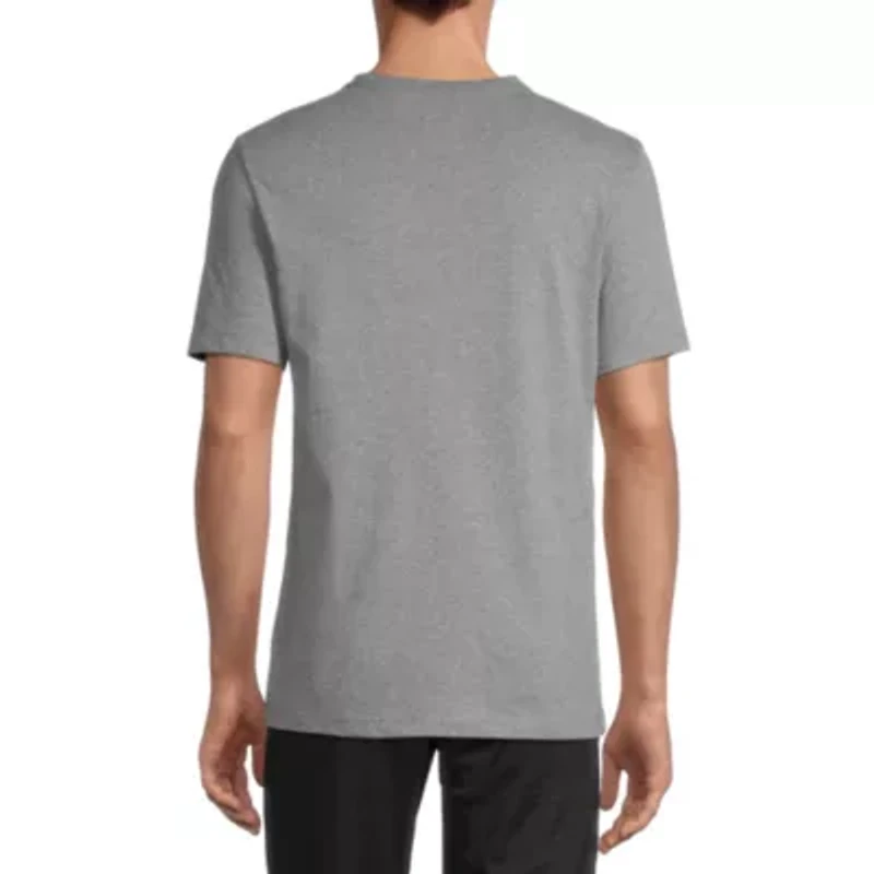 Xersion Xtreme Cotton Mens Crew Neck Short Sleeve T-Shirt