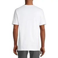 Xersion Xtreme Cotton Mens Crew Neck Short Sleeve T-Shirt