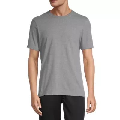 Xersion Xtreme Cotton Mens Crew Neck Short Sleeve T-Shirt