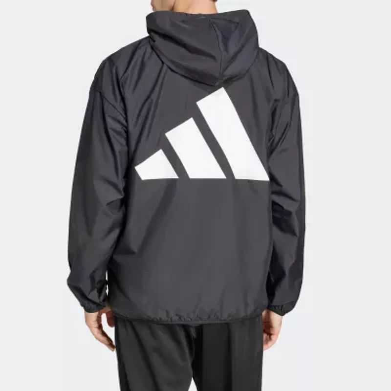 adidas Mens Lightweight Windbreaker