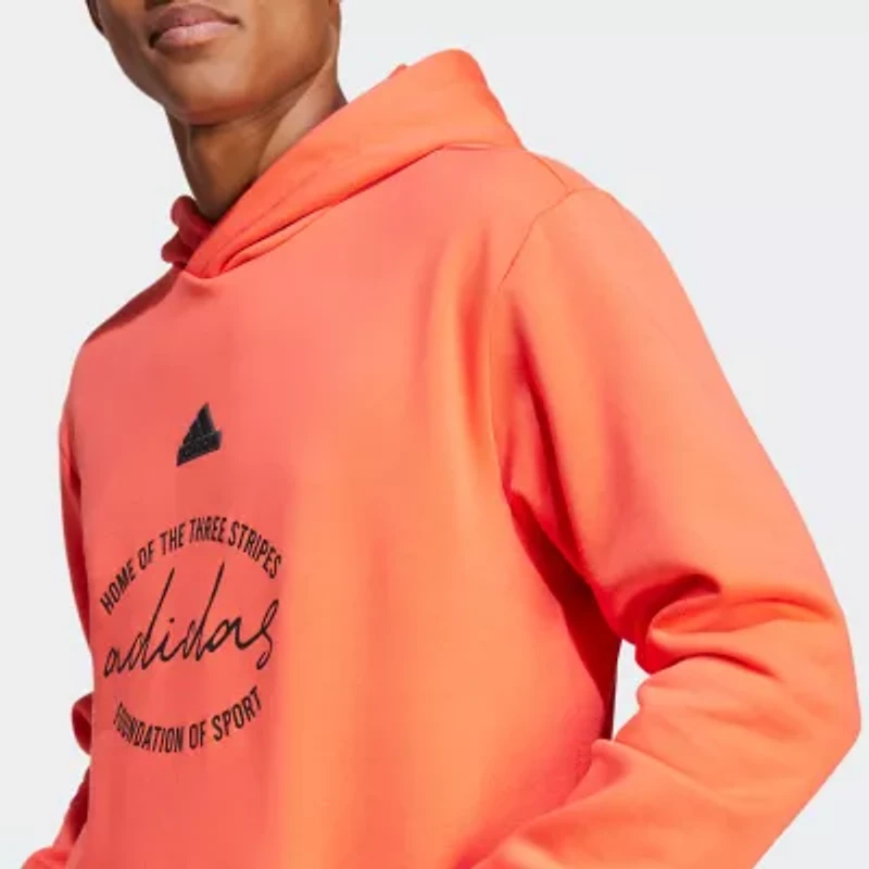 adidas Mens Long Sleeve Active Hoodie
